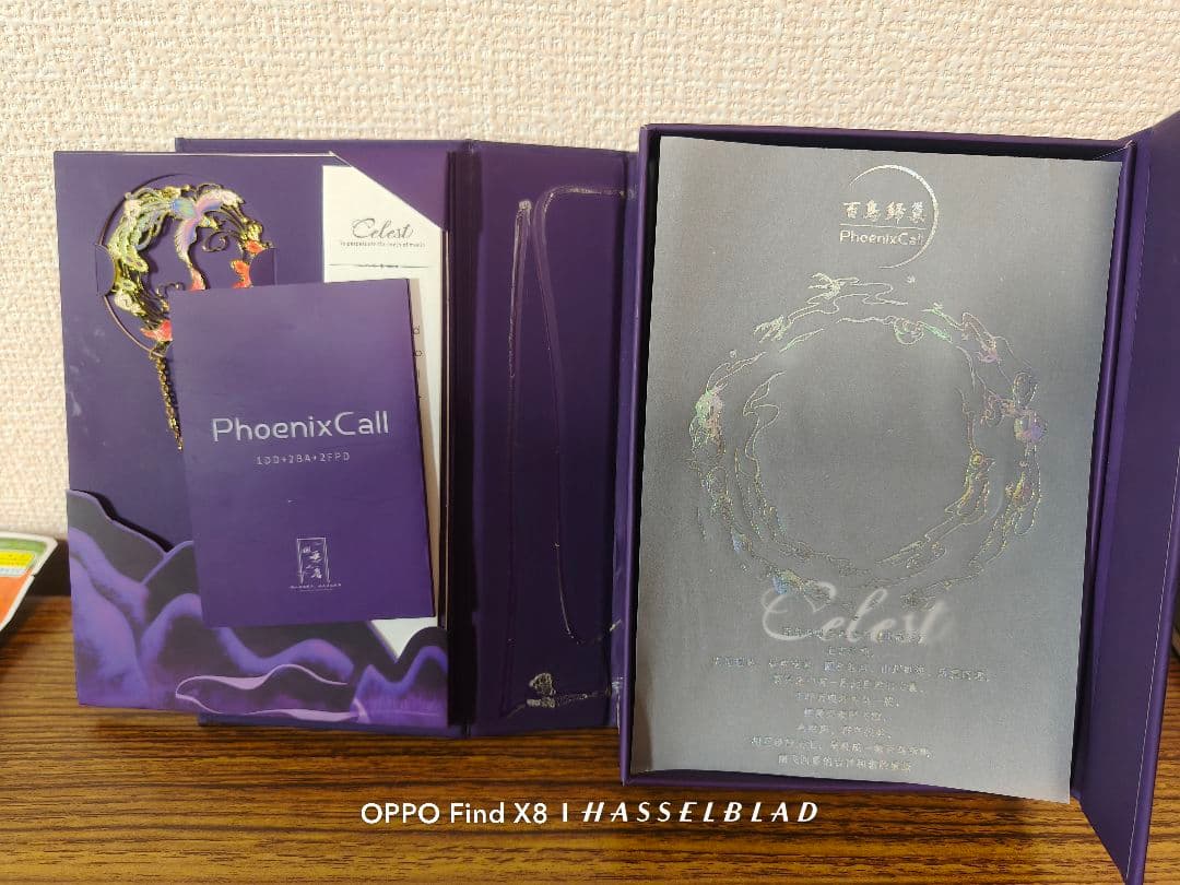 kinera Celest 2本セット 中華イヤホン