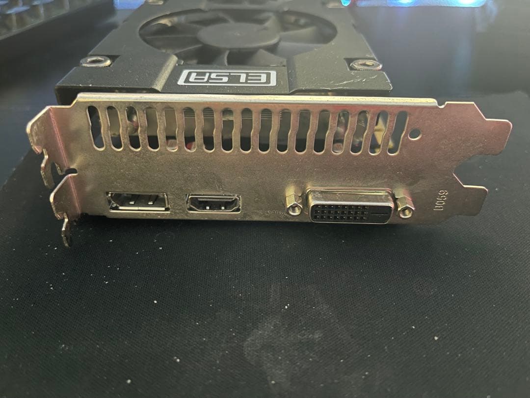 ELSA GTX1060 6GB 動作確認済み 即発送
