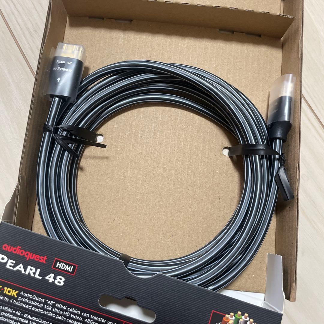 【未使用】AudioQuest Pearl48 8K-10K HDMI 3m