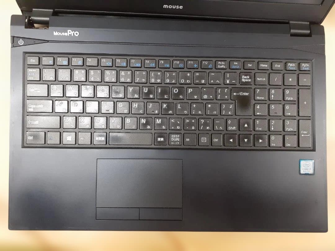 モ*ー様 80L0226-04　mouse MousePro ノートPC 15.