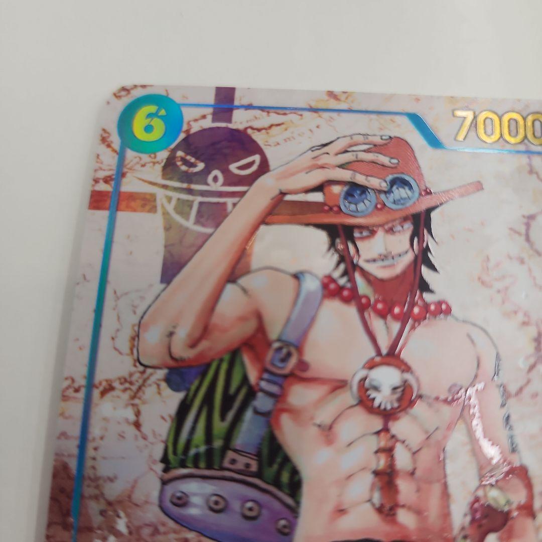 ルフィ サボ エース シークレットパラレル