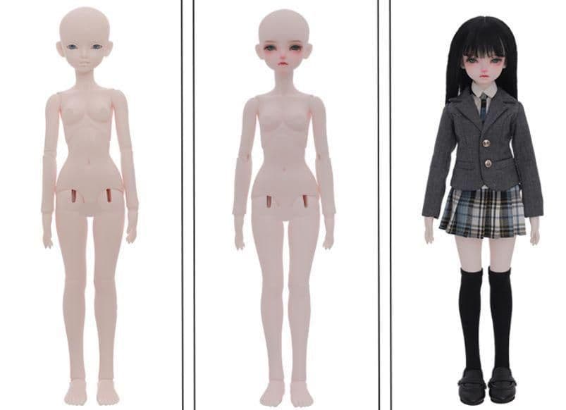 AS06 bjd 1/4 ドール本体 Bee　球体関節人形 ハンドメイド