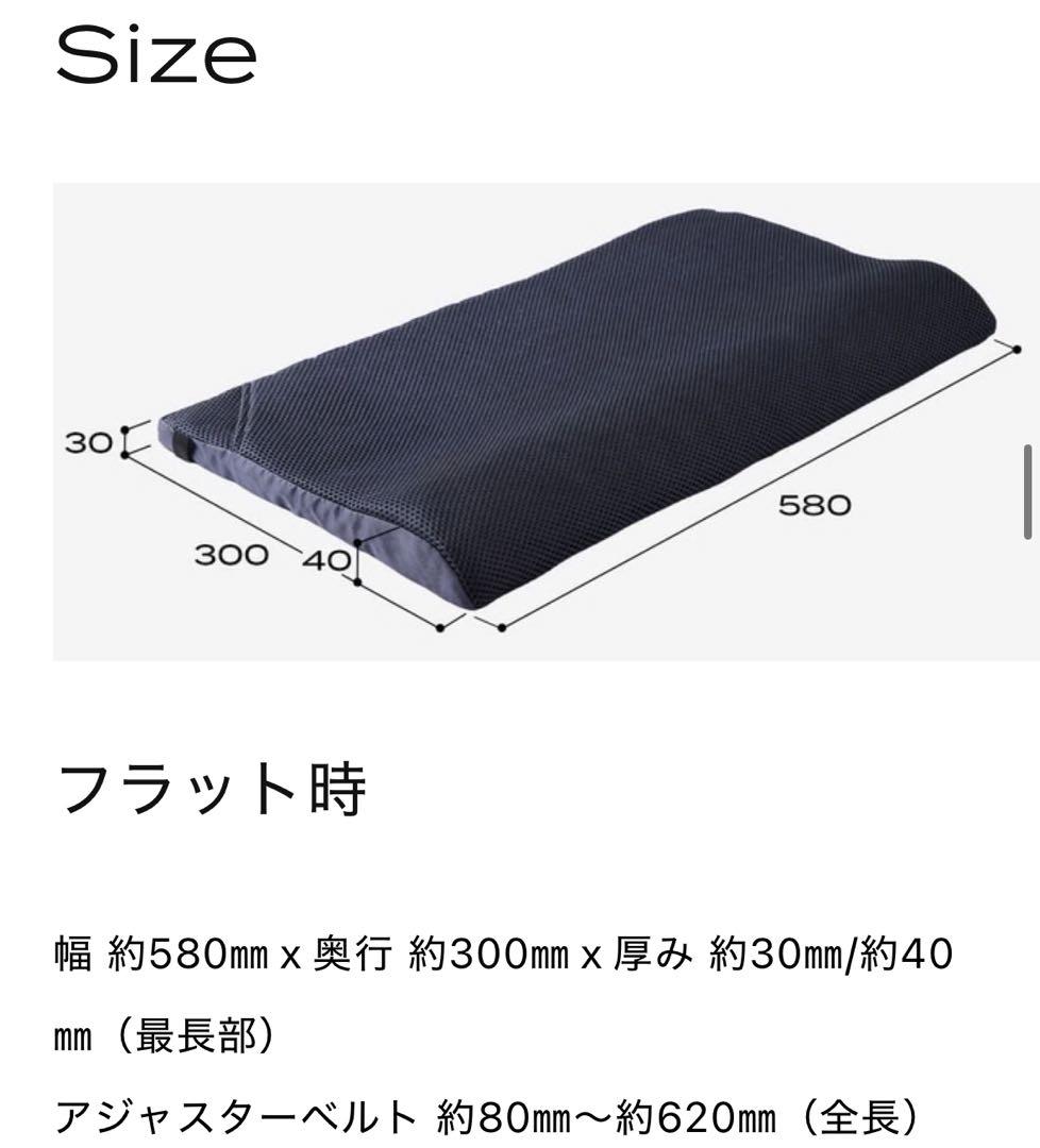 BRÄIN SLEEP ブレインスリープ ピロー ポータブル