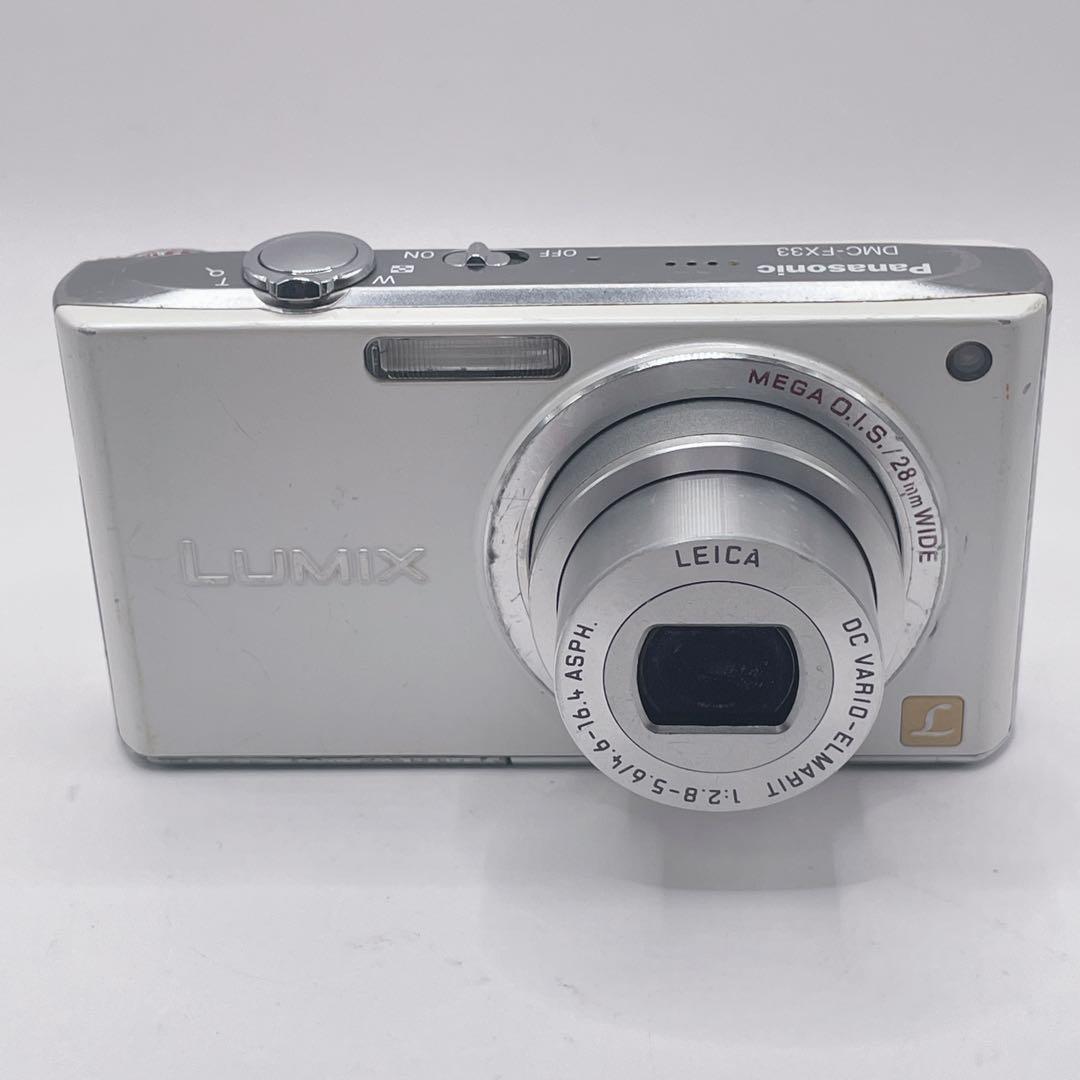 動作品✨Panasonic LUMIX DMC-FX33 コンデジ