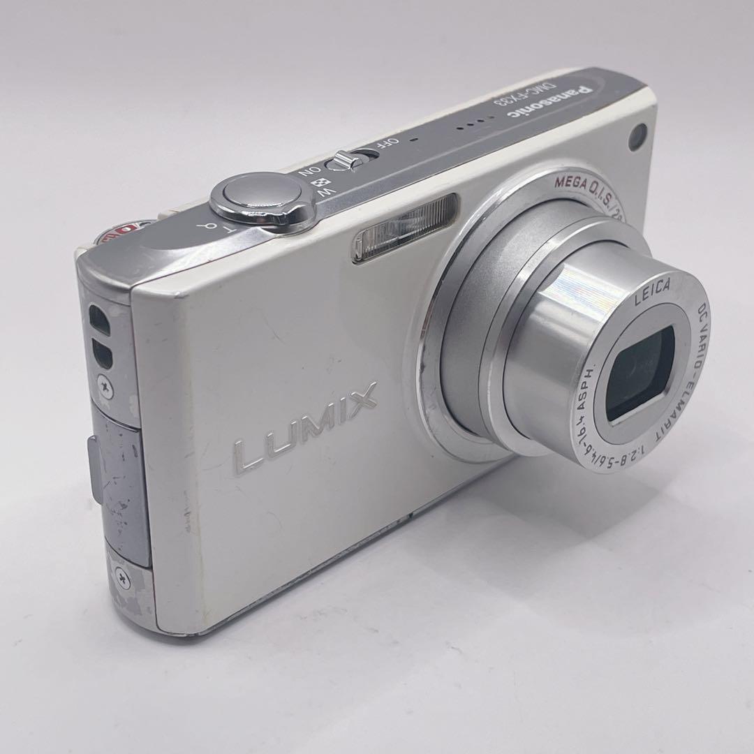 動作品✨Panasonic LUMIX DMC-FX33 コンデジ