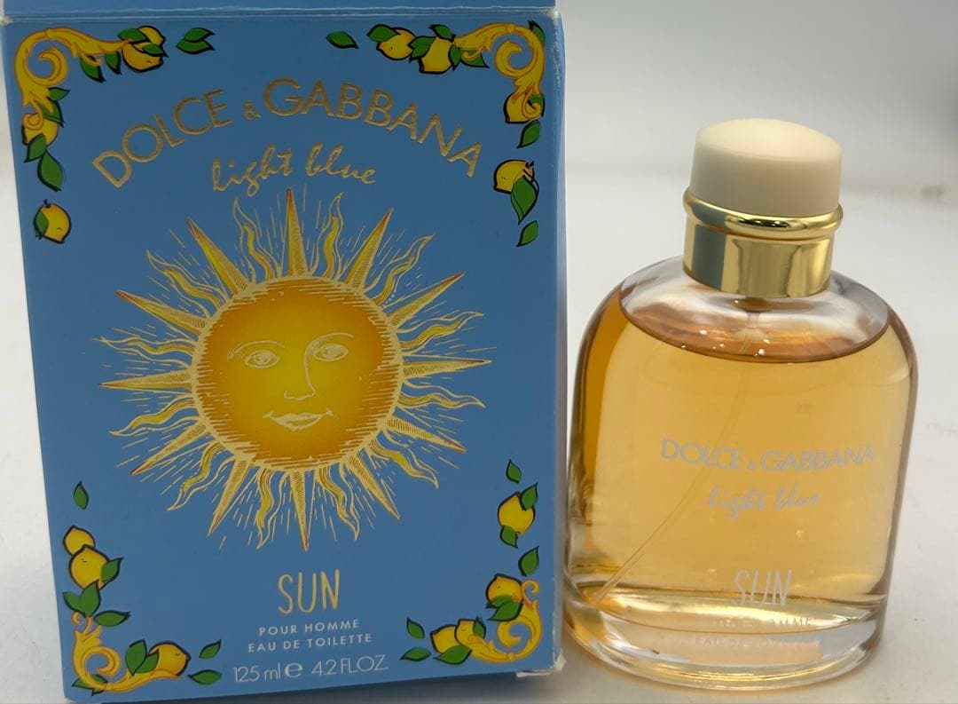 DOLCE&GABBANA ライトブループールオム サン オードトワレ125mL
