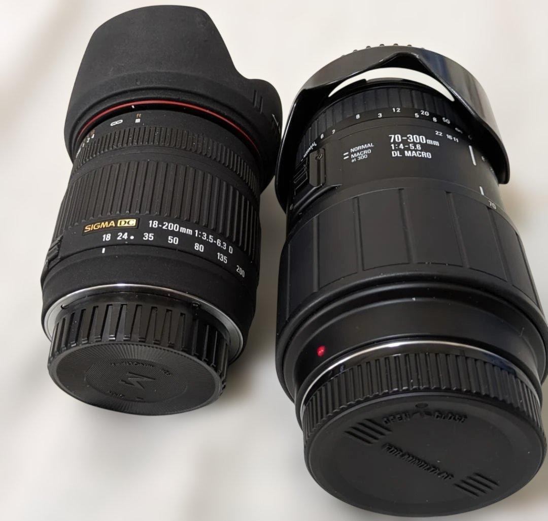 レア新品級！MINOLTA α-303si SUPER レンズ2本 バッグ 箱付