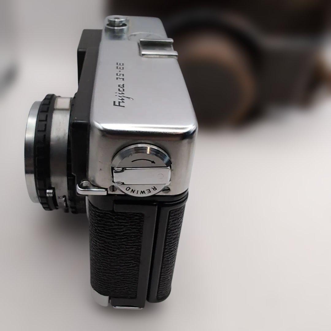 フジカ　FUJICA 35-EE レンズ1：1.9 純正レザーケース付き