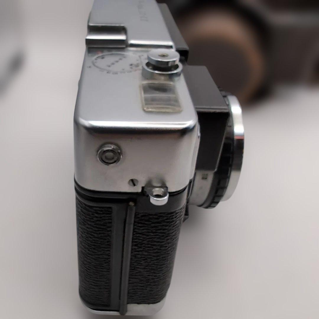 フジカ　FUJICA 35-EE レンズ1：1.9 純正レザーケース付き
