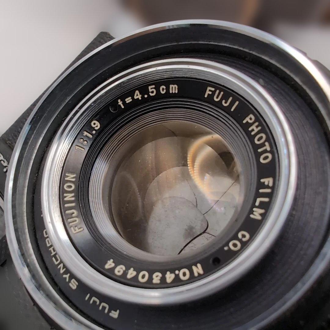 フジカ　FUJICA 35-EE レンズ1：1.9 純正レザーケース付き