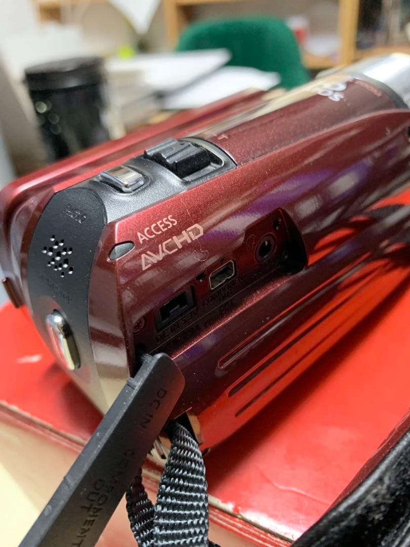 Canon ivis HFR21ビデオカメラ