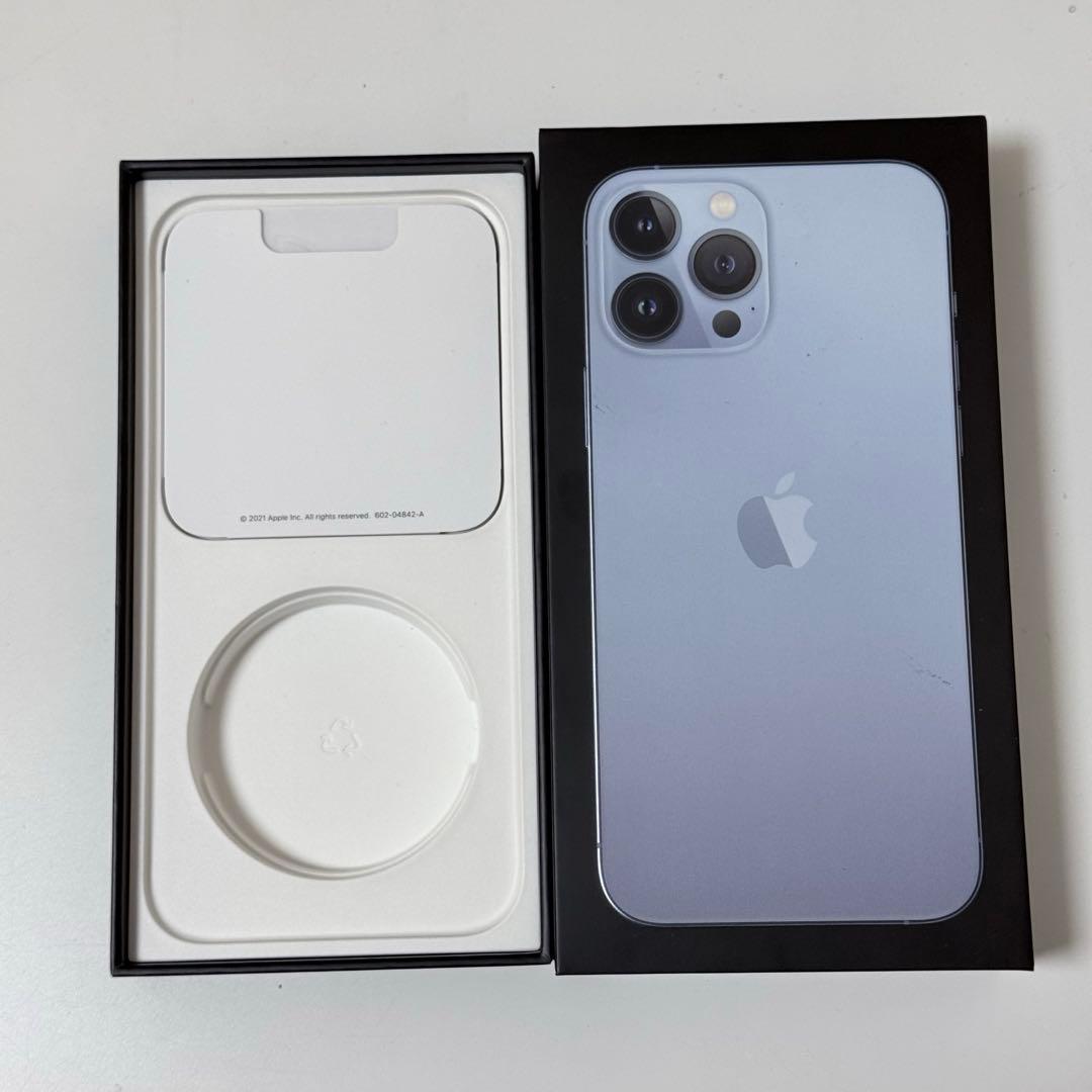 Apple iPhone 13 Pro Max 128GB SIMフリー 極美品