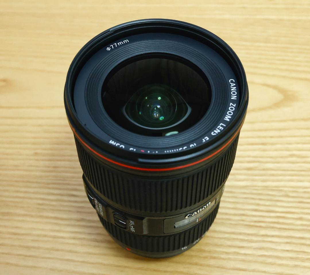 【美品】Canon EF16-35mm F4L IS USM