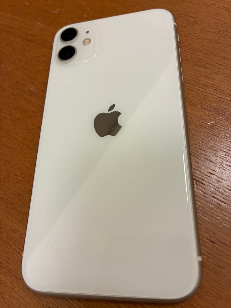 Apple iPhone 11 128gb ホワイト 本体 美品