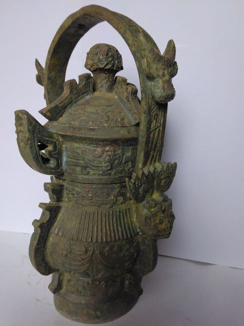 中国古代青銅噐　レブリカ