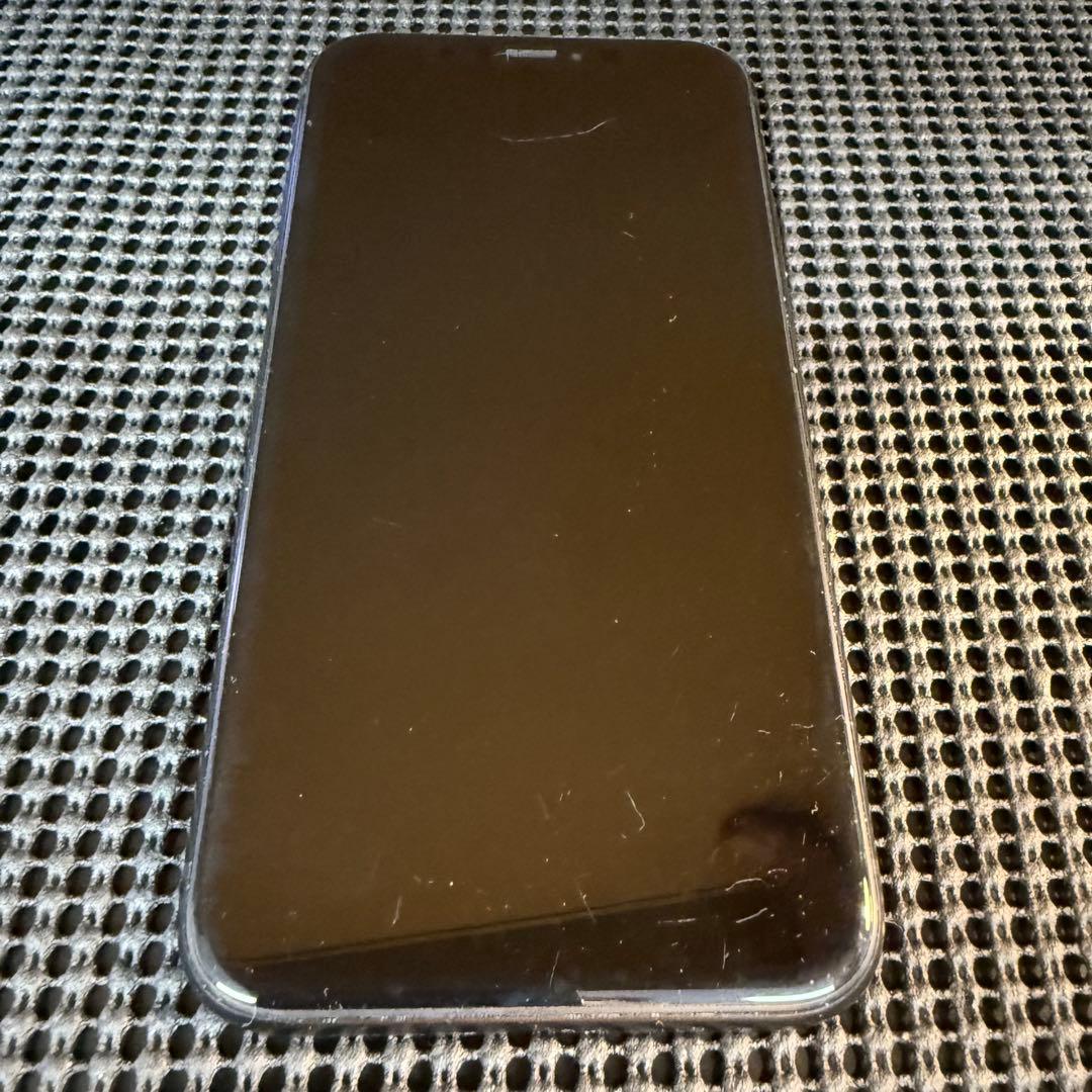 ジャンク iPhone XR 64GB ブラック SIMフリー バッテリー81%