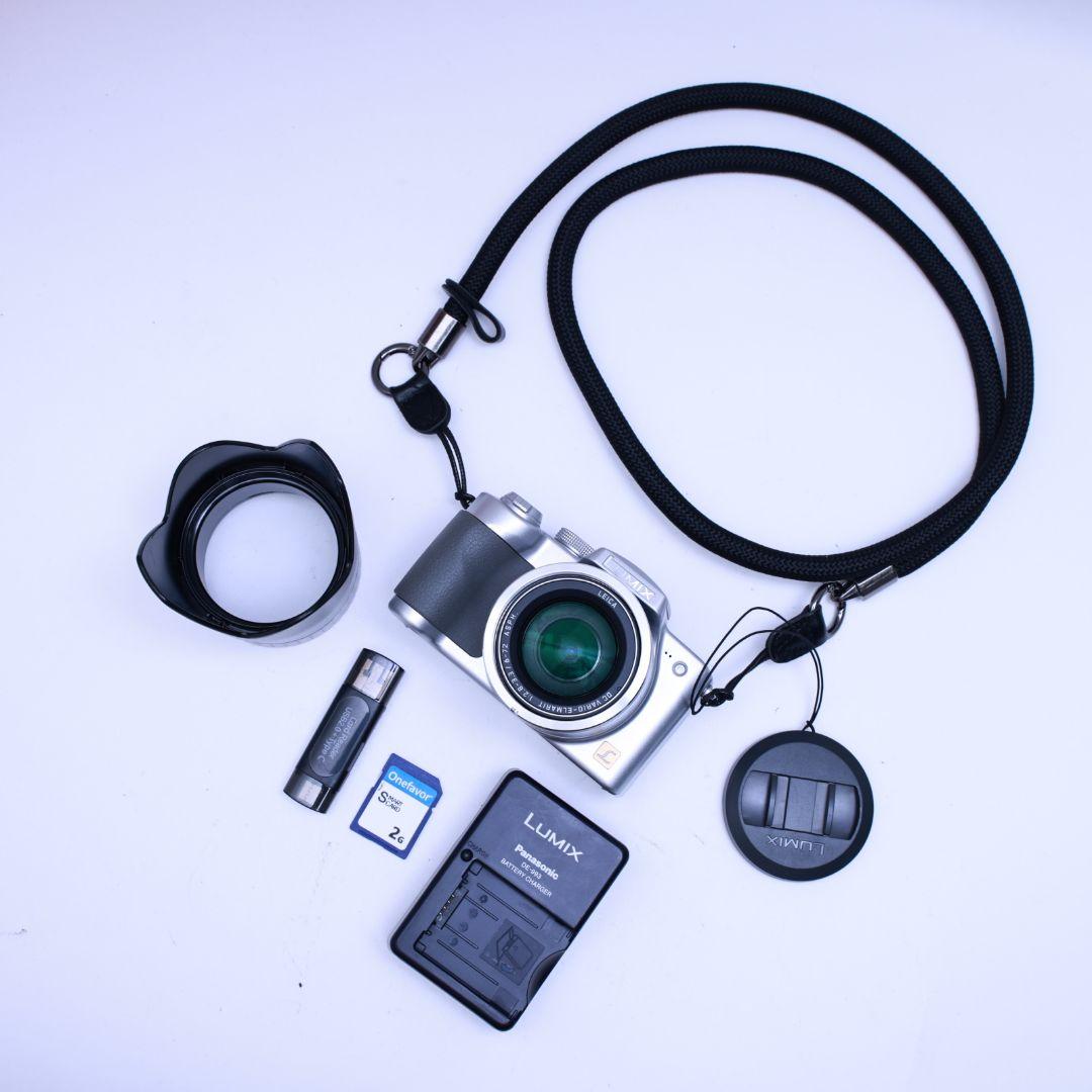 スマホ転送可 Panasonic DMC-FZ5 デジタルカメラ SDカード付
