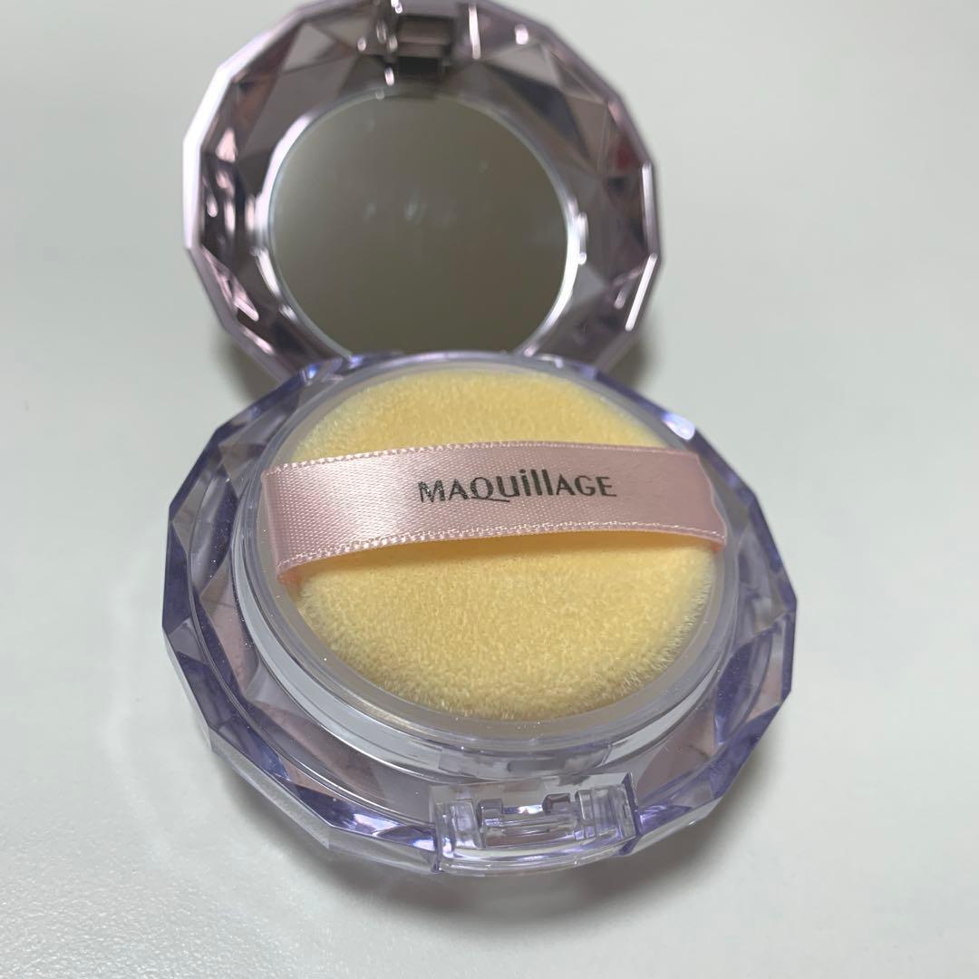 【マキアージュ】デザインリメークパウダー シルキーピンク フェイスパウダー