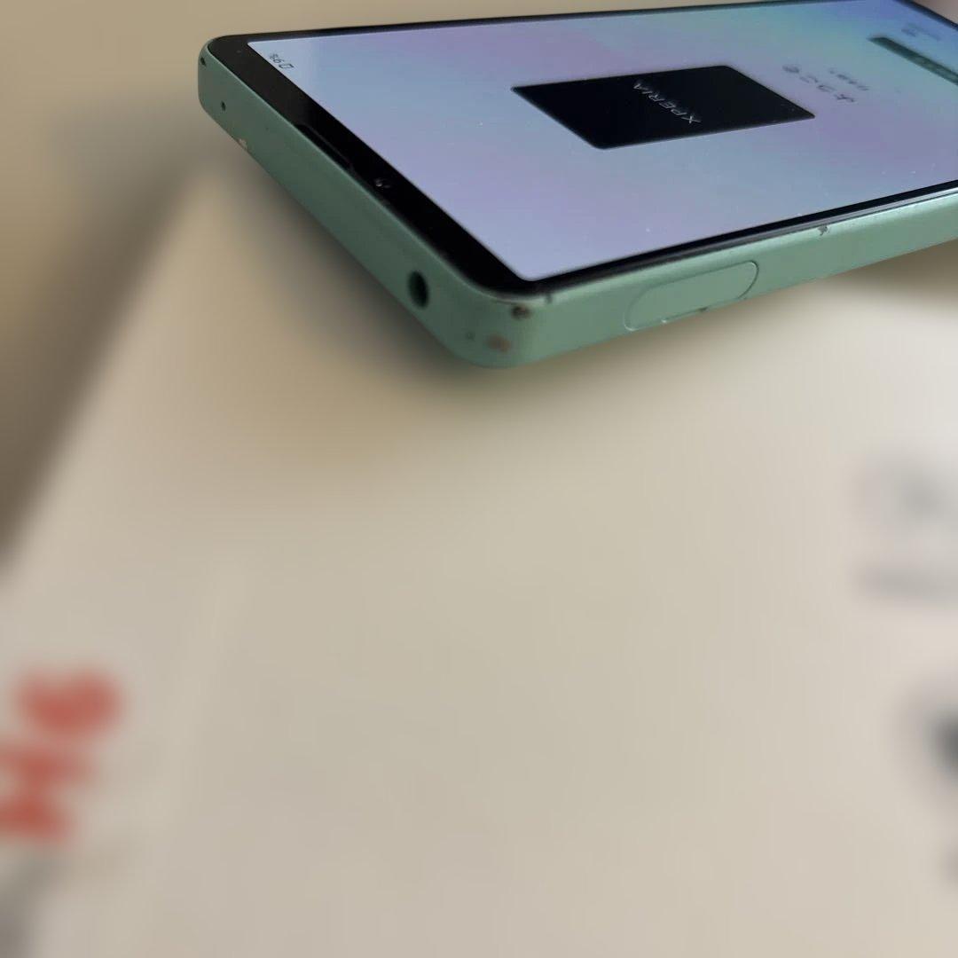 Xperia 10 IV スマートフォン 本体【バッテリー良好】保護フィルム付