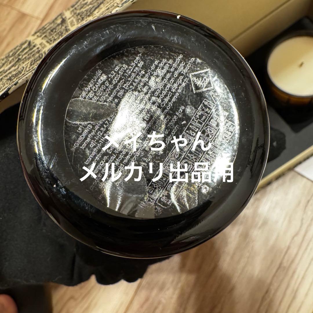 非売品　クリスチャンディオール　パルファムキャンドル　3個セット