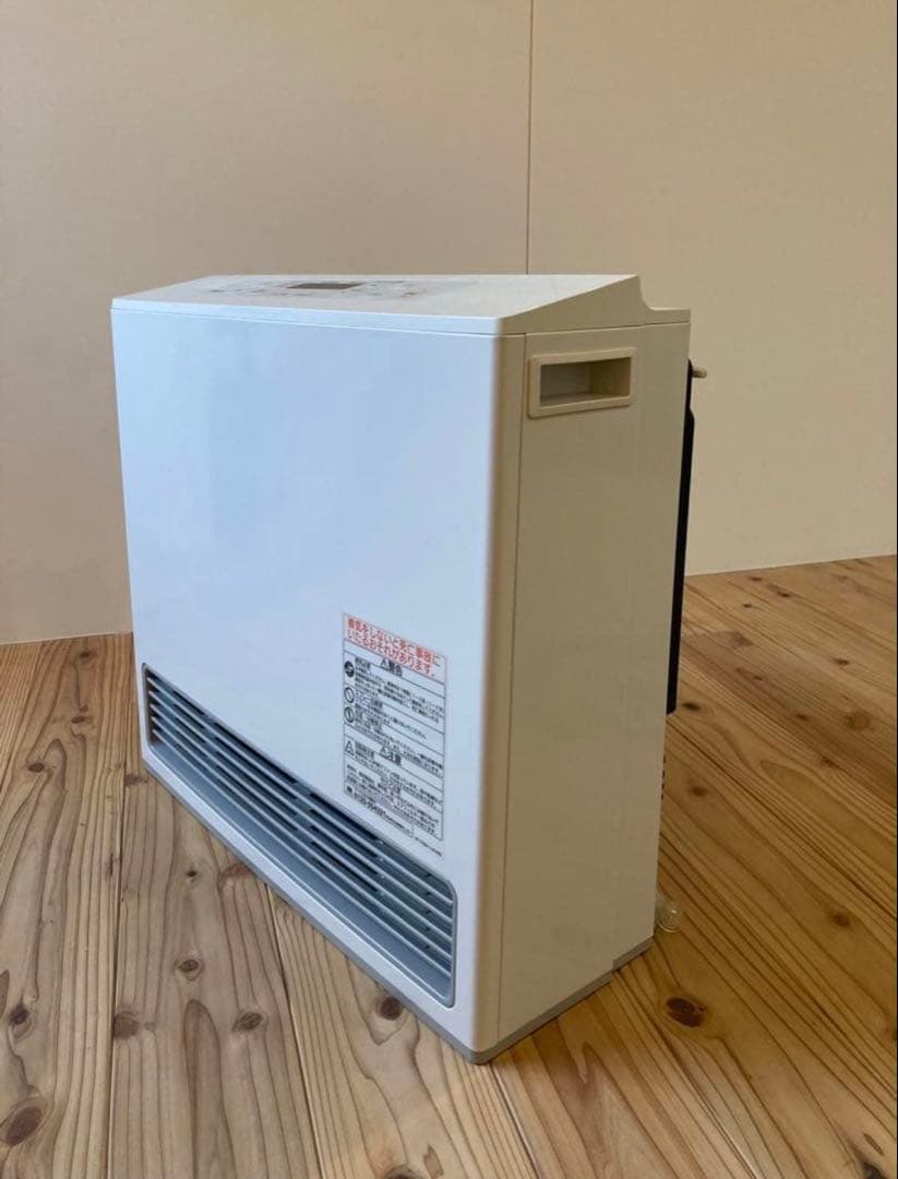 リンナイ 大型ガスファンヒーター 【〜21畳】RC-U5801E