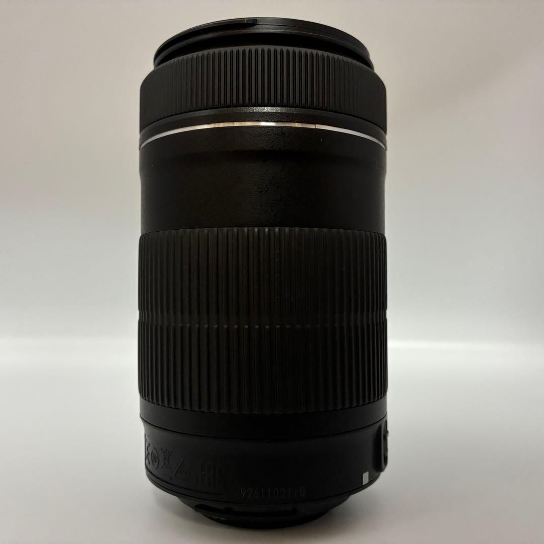 美品 Canon EF-S 55-250mm IS STM 望遠レンズ キャノン