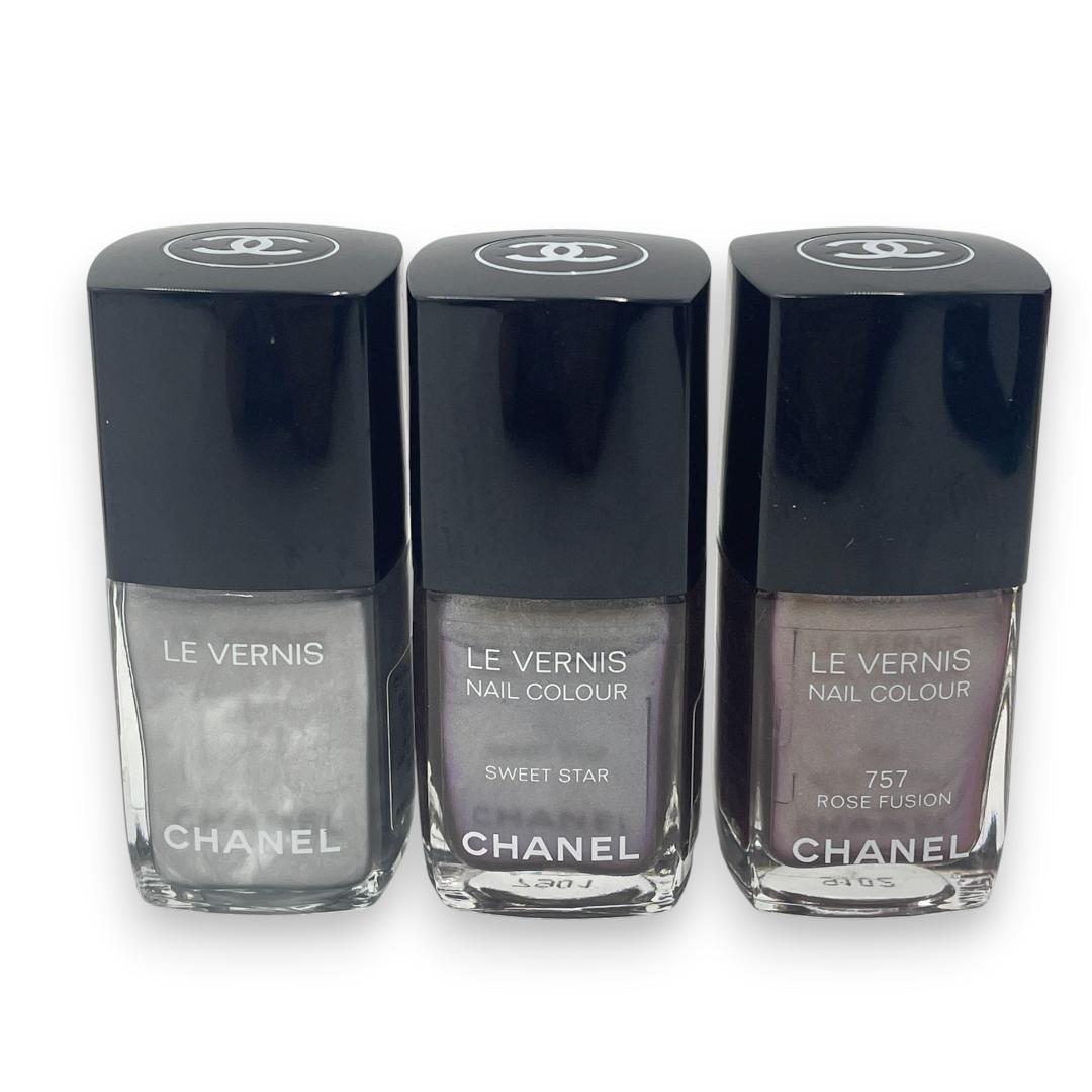 【CHANEL】LE VERNIS NAIL シルバー系カラー 6本セット#18