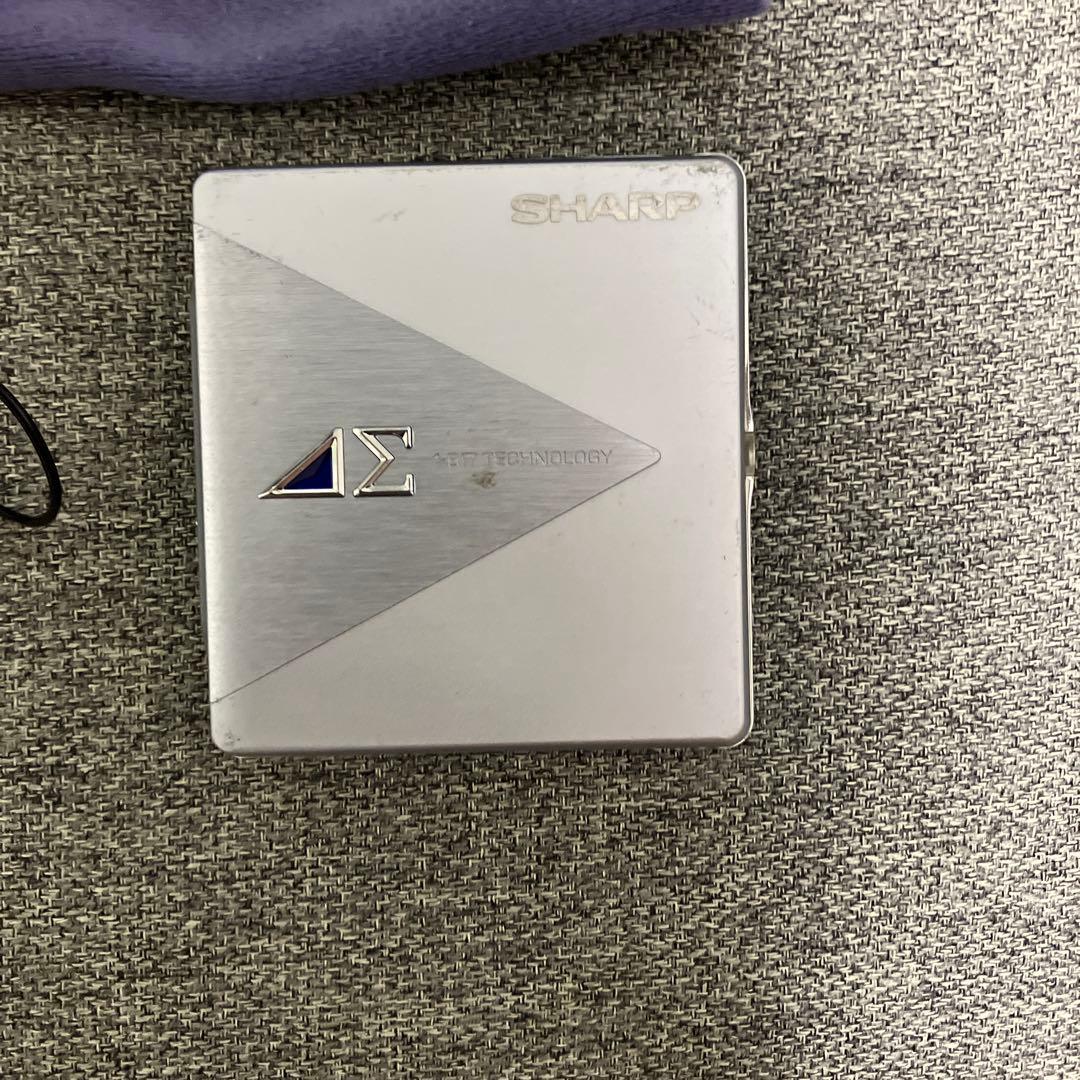 SHARP Auvi ポータブルMDプレーヤー MD-DS5-A