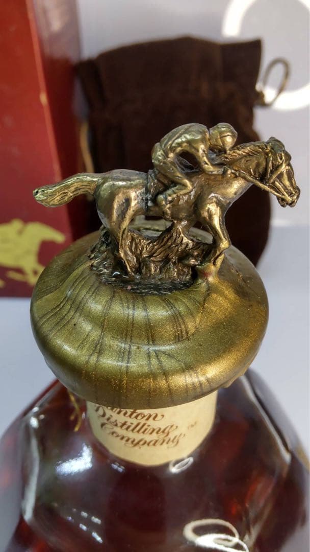 古酒未開栓　ブラントン シングルバレル　1991年　バーボンウィスキー750ml