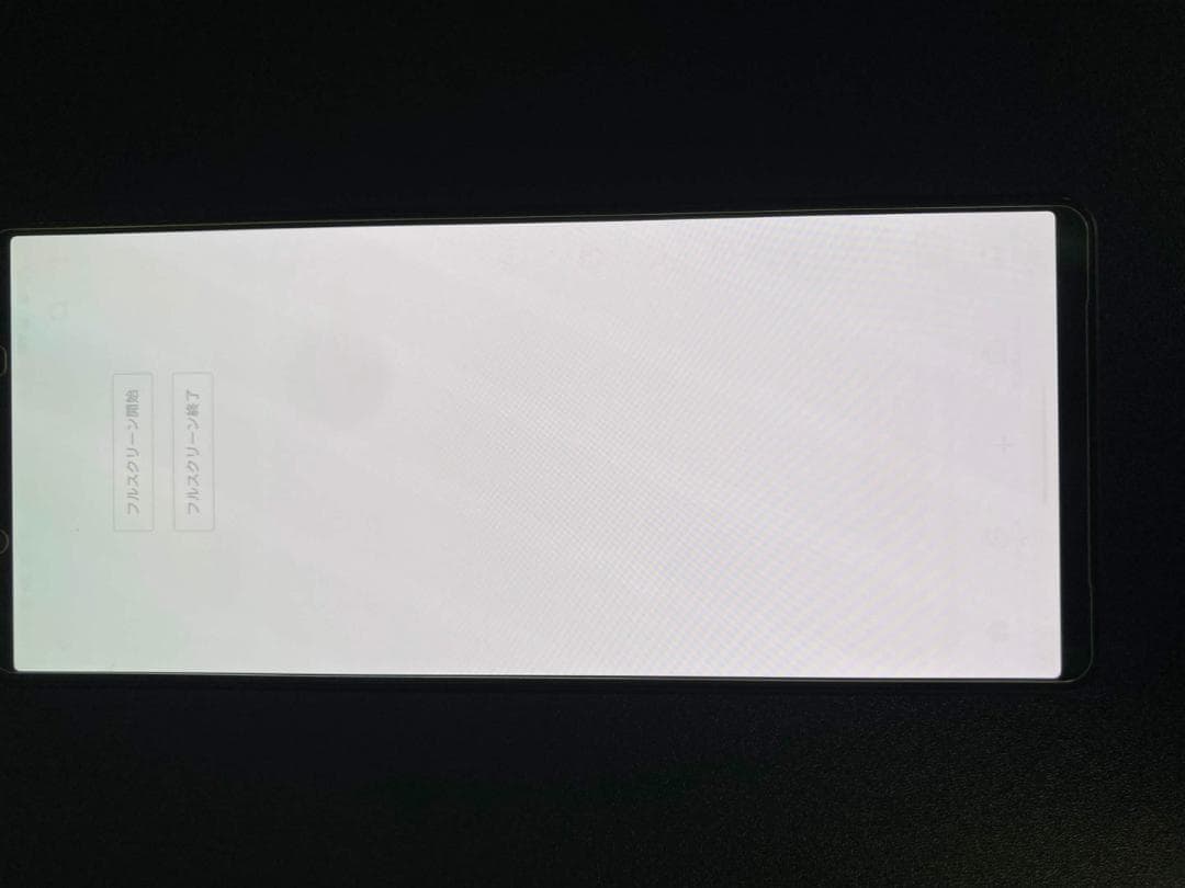 スマートフォン本体 Sony Xperia 1 V