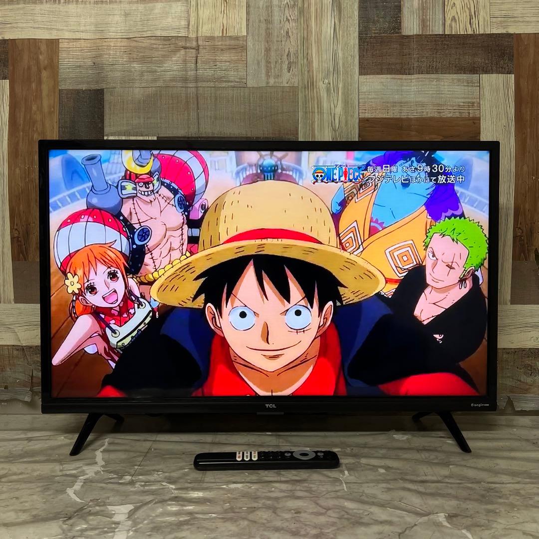 全国送料込❣️3年前購入TCL32型チューナーレススマートテレビ動画アプリ視聴可