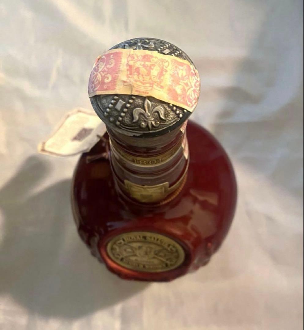  Salute 21 シーバスブラザーズ ロイヤル サルート 赤陶器