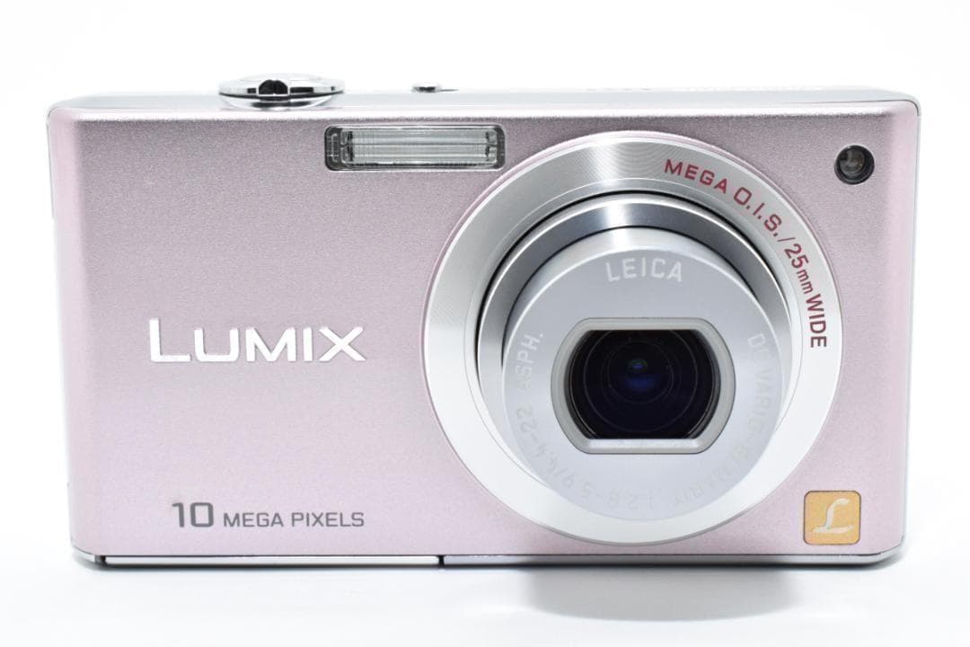 【付属品完備・ほぼ新品】Panasonic LUMIX DMC-FX37