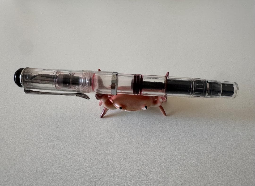 Pelikan ペリカン 万年筆 B太字 デモンストレーター M205 M200