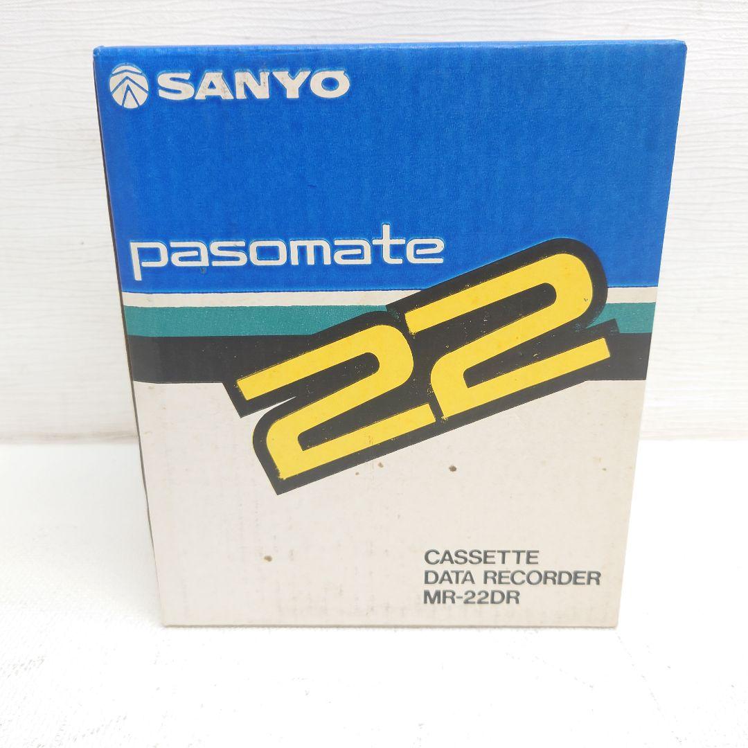 M0715B1 SANYO MR-22DR カセット データレコーダー