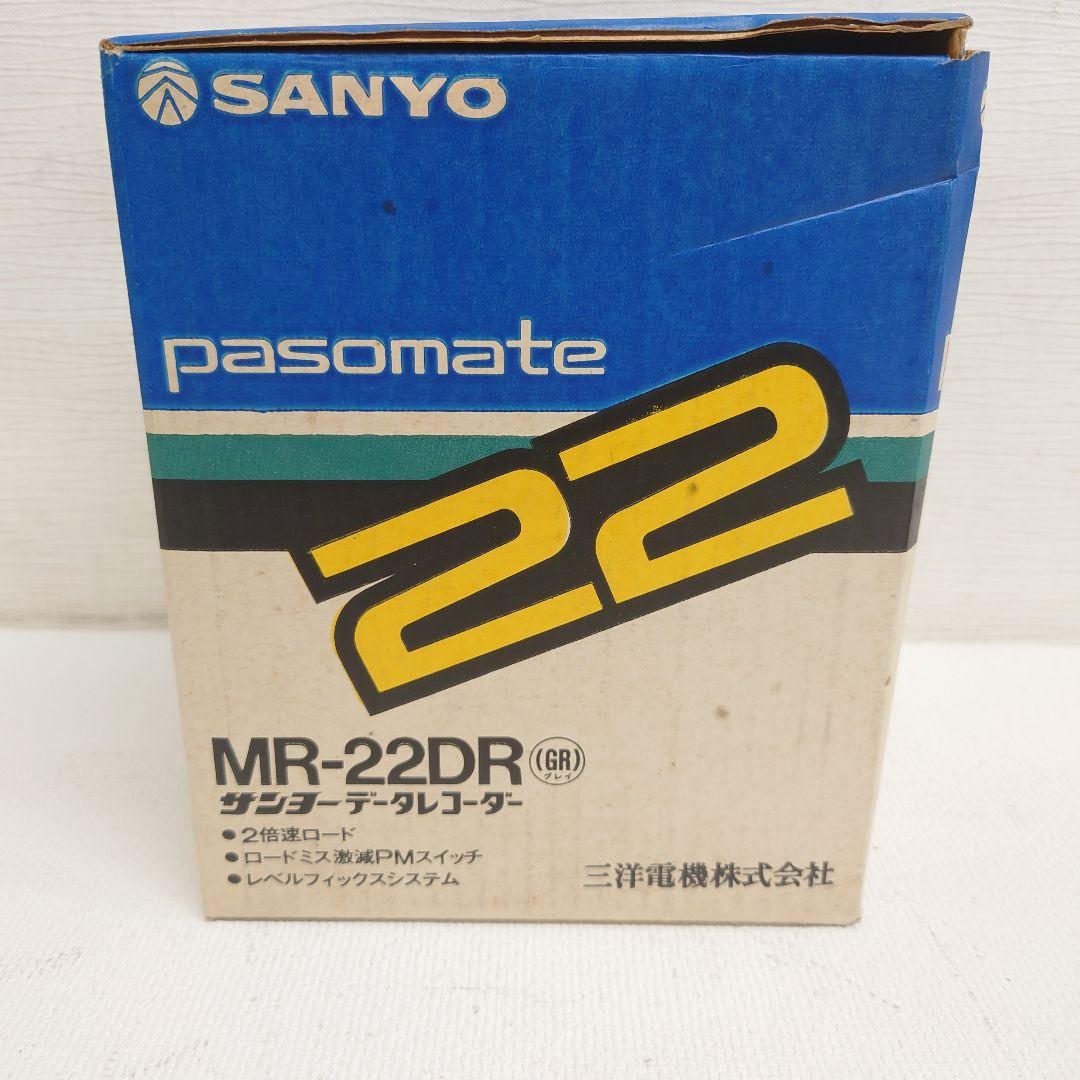 M0715B1 SANYO MR-22DR カセット データレコーダー