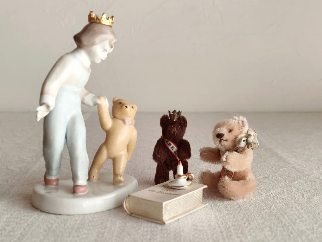 * vintage mini bear ❀ * 小さな クマちゃん