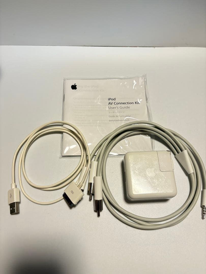 その他 APPLE iPod AV Connection Kit ipodclassic