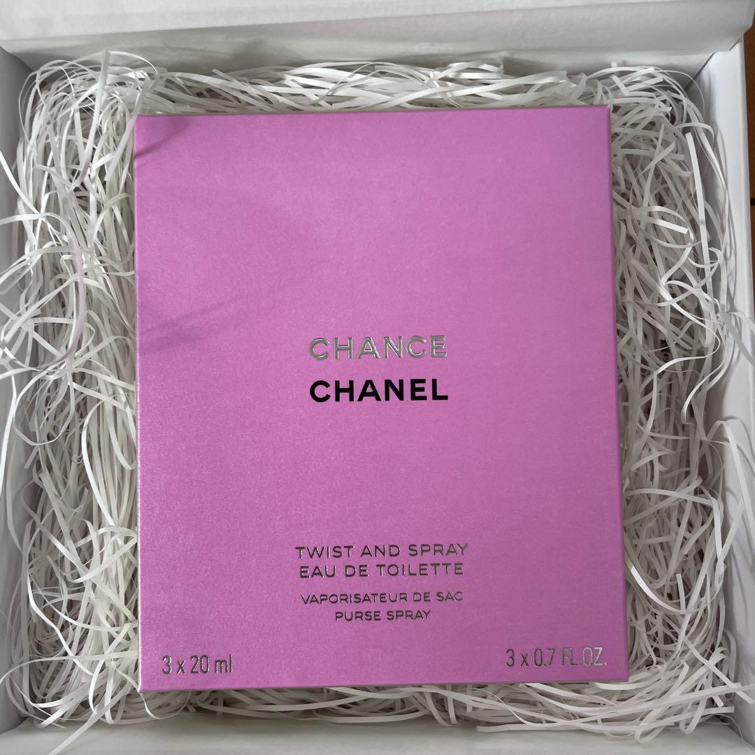CHANCE CHANEL オードトワレット ツイスト＆スプレイ