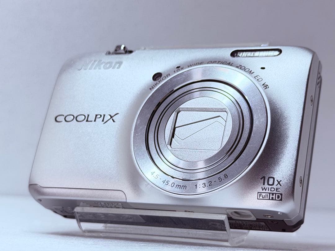 Nikon COOLPIX S6300 シルバー 動作確認済 コンデジ レトロ