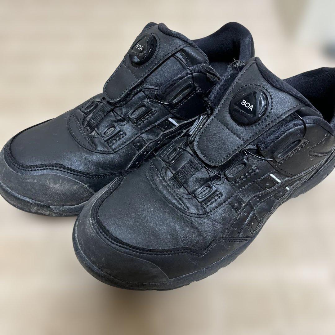 asics WINJOB CP306 BOA ブラック