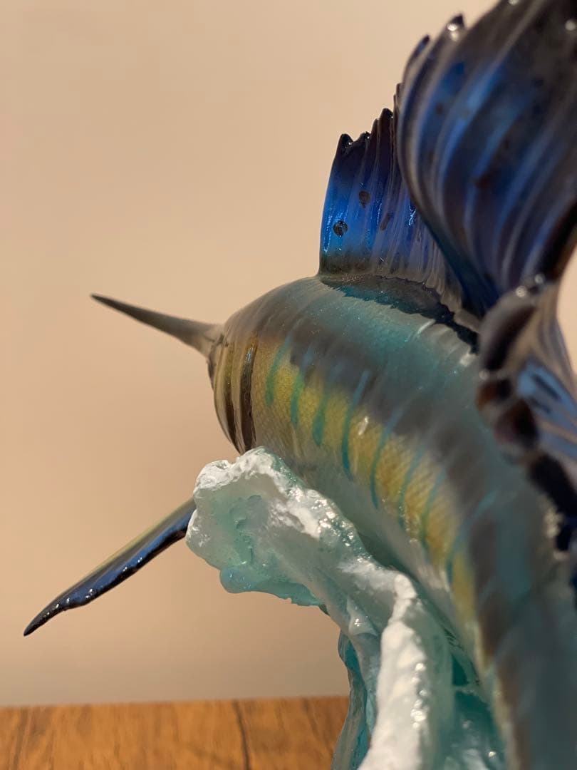 メカジキフィギュア　魚フィギュア　釣りフィギュア　おもちゃ