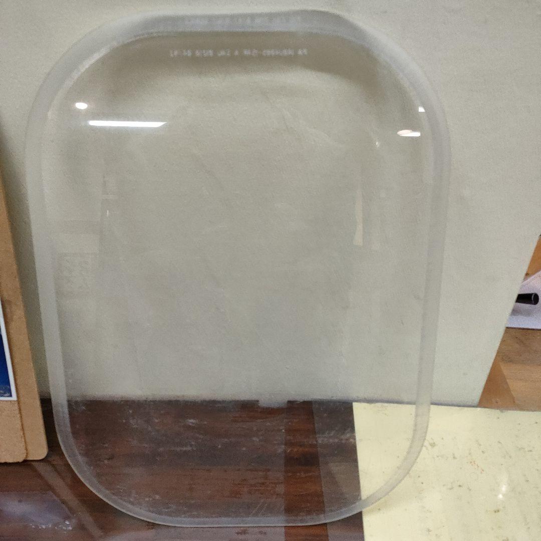航空機　窓ガラス　アクリル　中古　B747 767