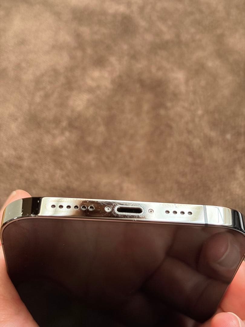 iPhone12 Pro Max タッチ不良 箱付き ジャンク扱 ガラスフィルム