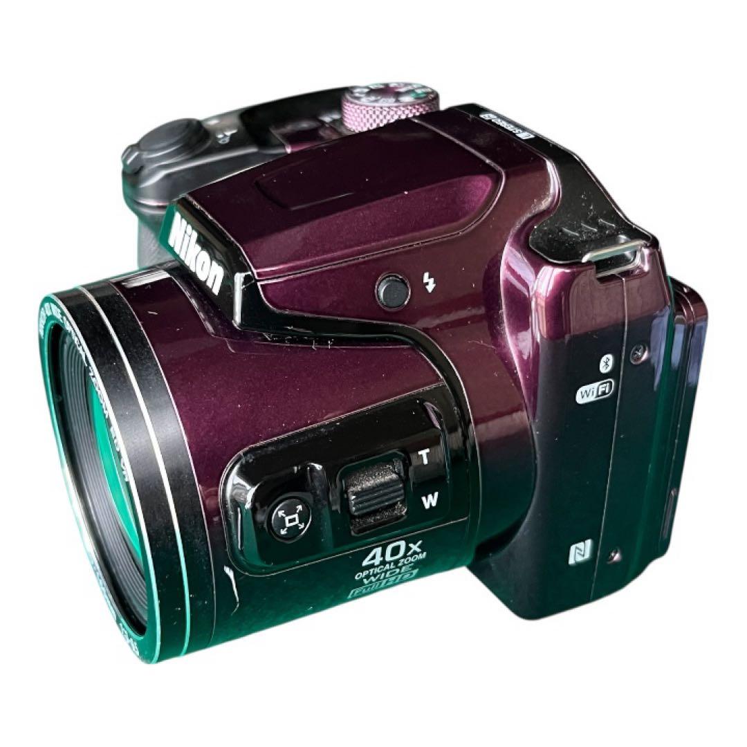 Nikon COOLPIX B500 パープル 40倍ズーム