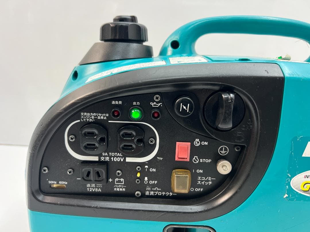 DENYOデンヨー インバーター発電機 GE-900SS-IV★動作良好 236