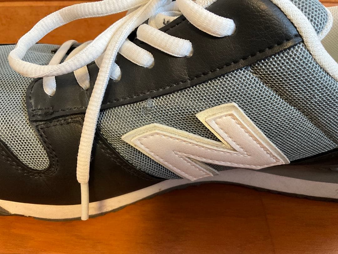 New Balance 安全靴 グレー/ブラック
