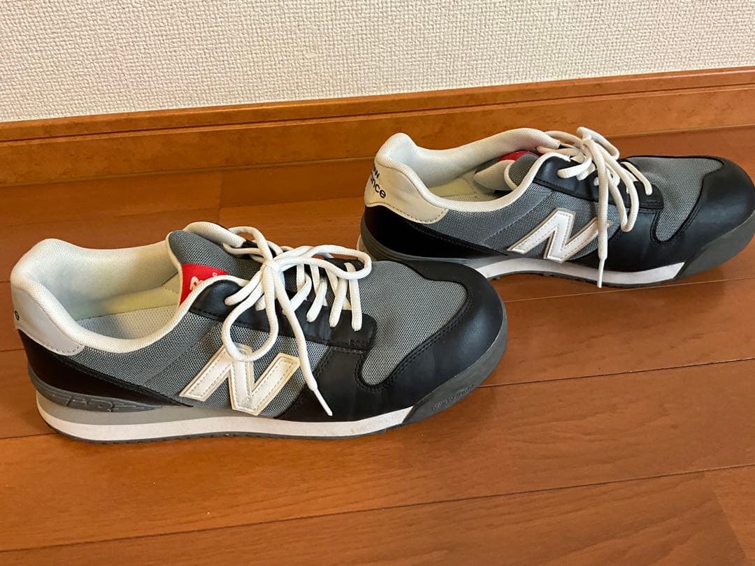 New Balance 安全靴 グレー/ブラック