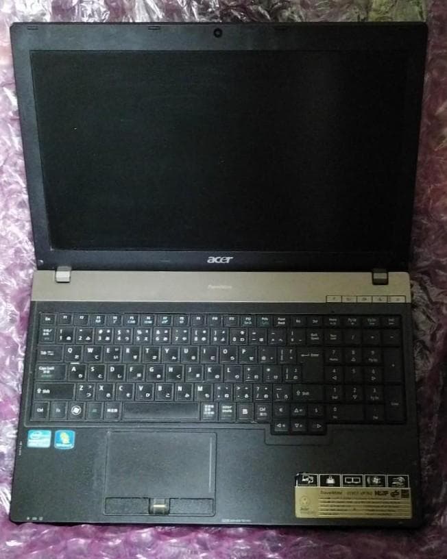 500★な★i7★Win11 25H2★Acer 6595T★質問NG★返品不可