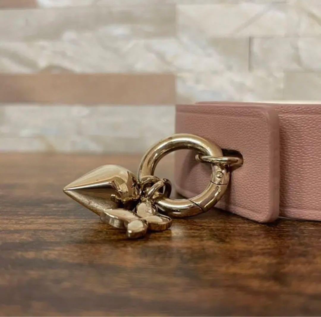 ★ FURLA フルラ  バングル  ブレスレット  ピンク  蝶  箱付き